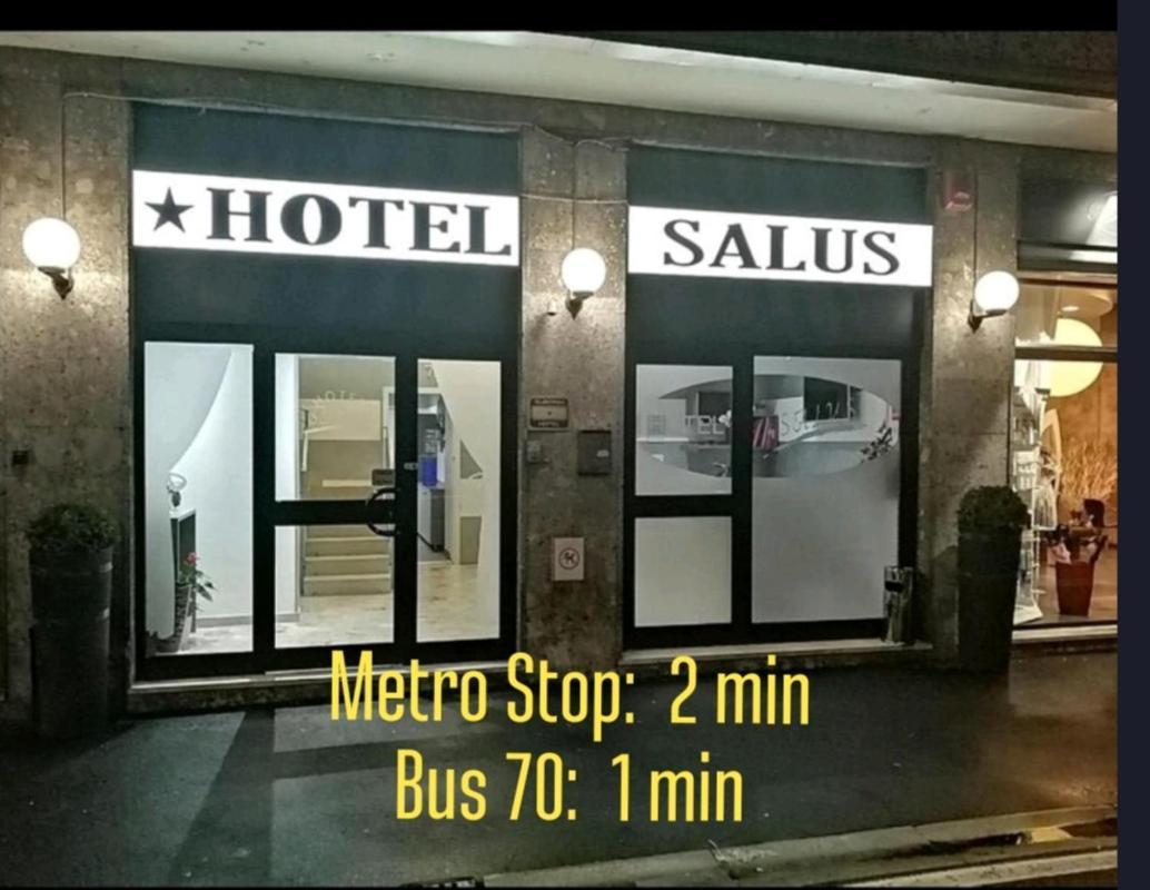 Hotel Salus 밀라노 외부 사진