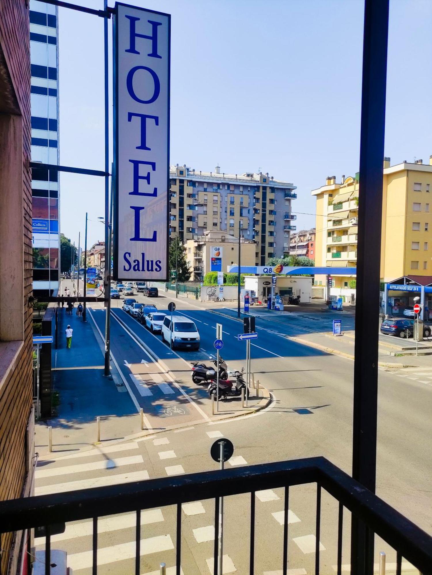Hotel Salus 밀라노 외부 사진
