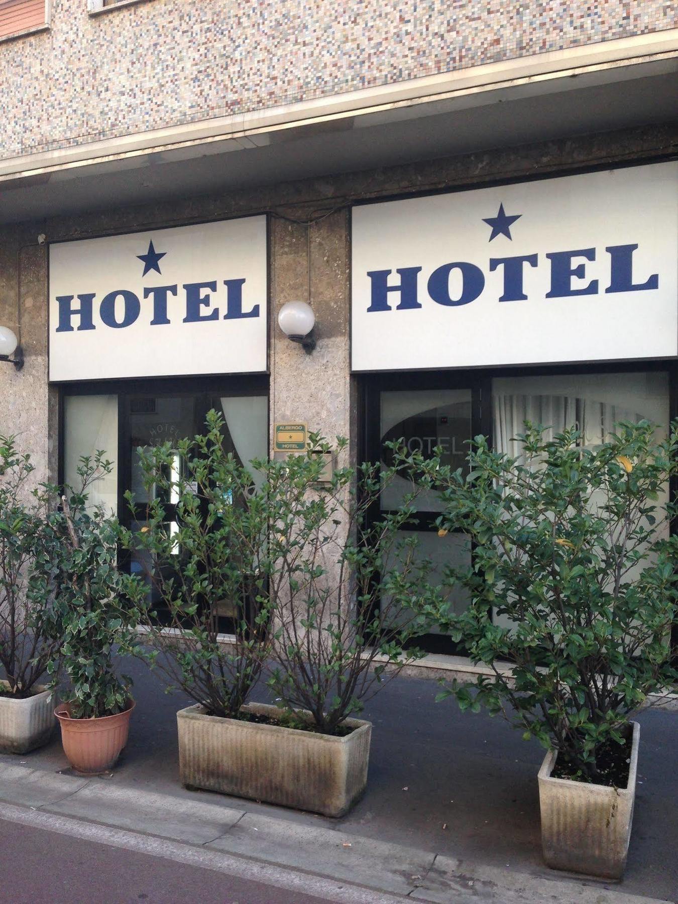 Hotel Salus 밀라노 외부 사진