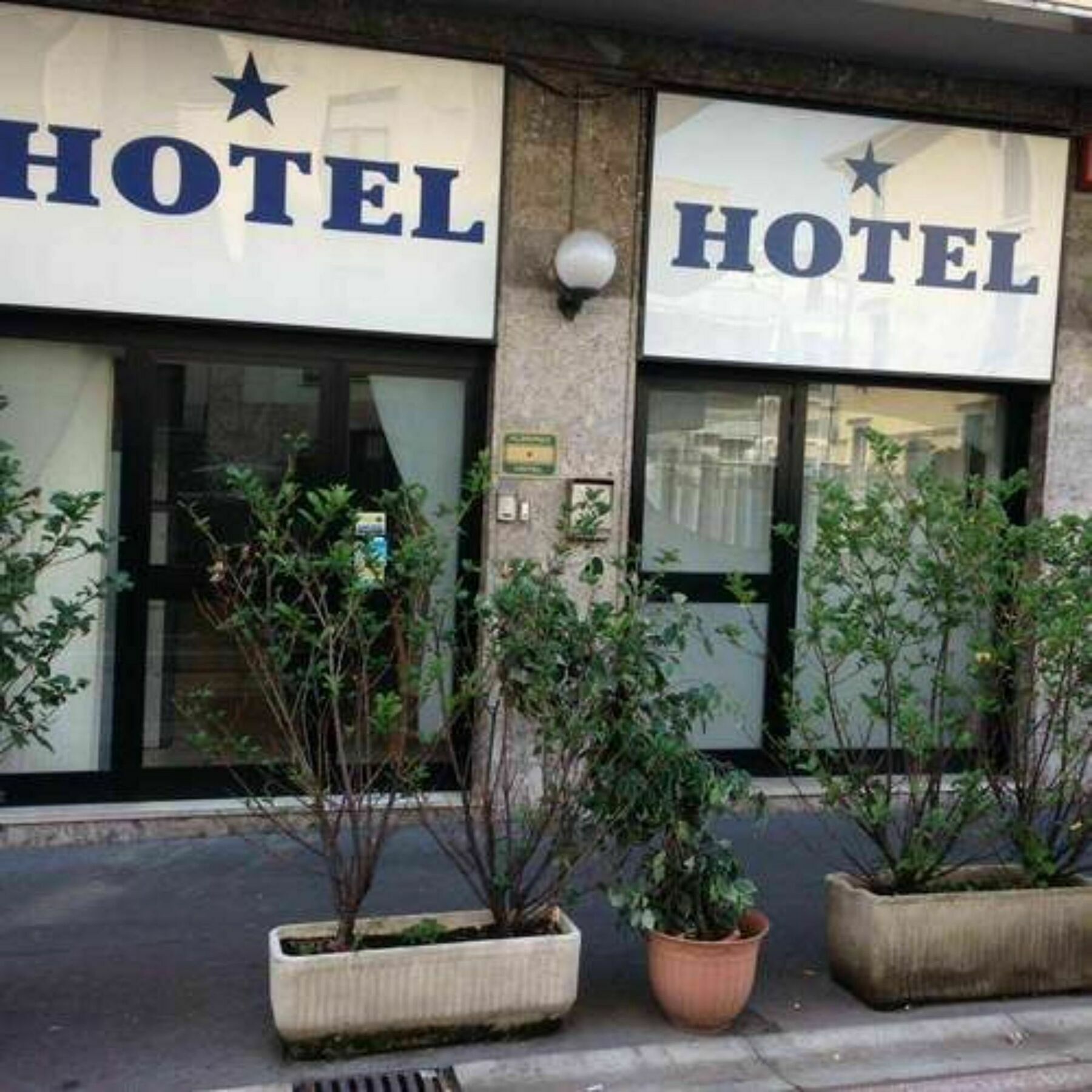 Hotel Salus 밀라노 외부 사진